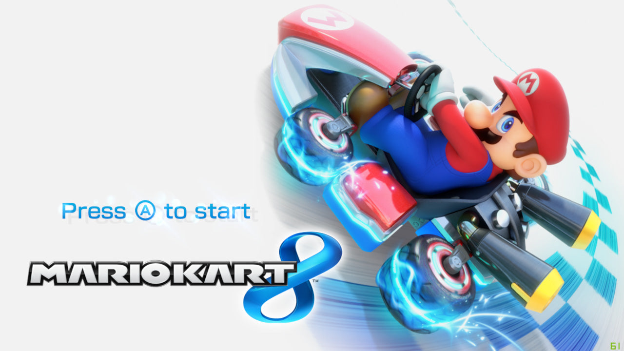 Mario Kart 8