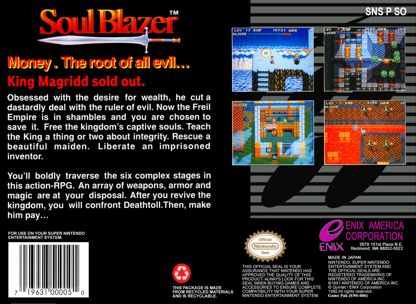 Soul Blazer