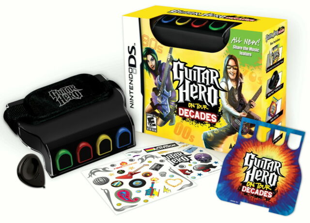 Guitar Hero On Tour - Decades