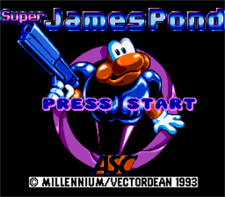 Super James Pond