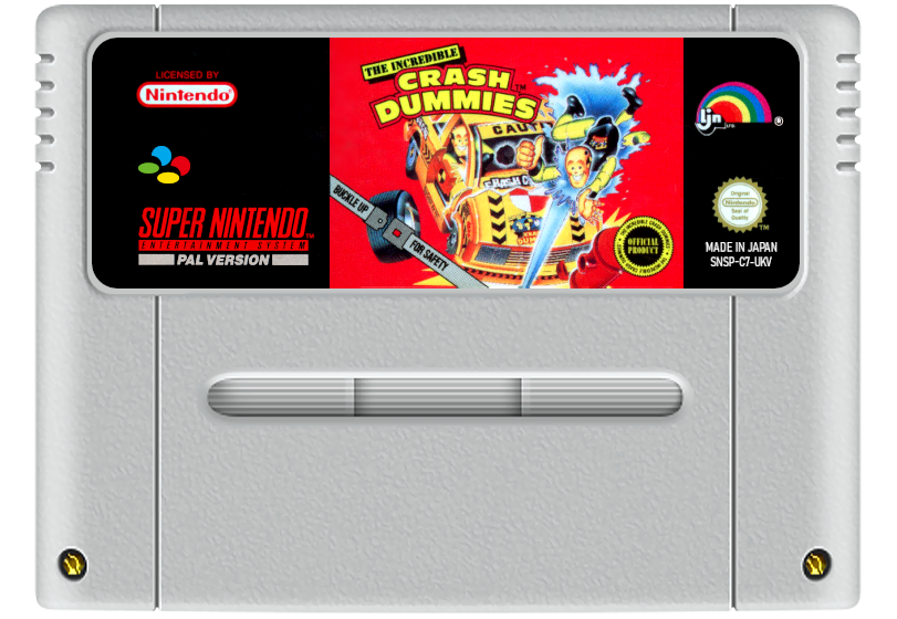 The Incredible Crash Dummies