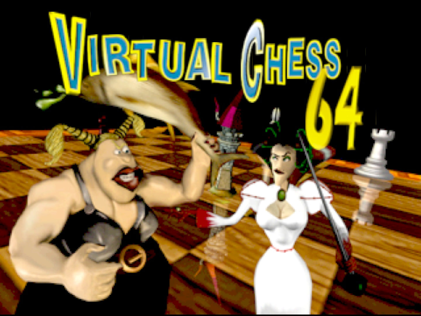 Virtual Chess 64