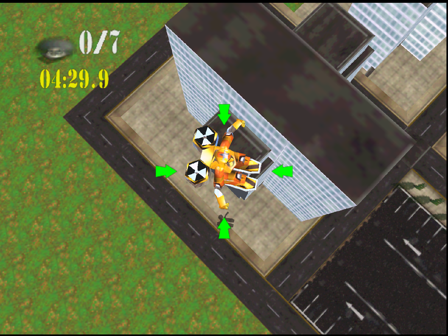 Blast Corps