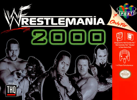 WWF Wrestlemania 2000