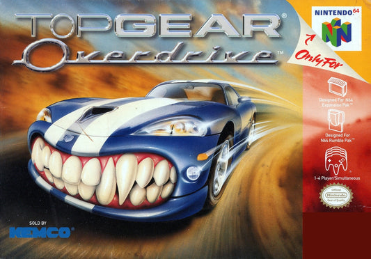 Top Gear Overdrive