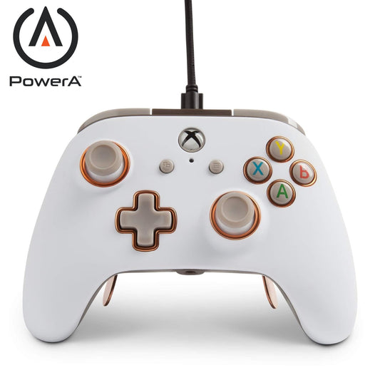 PowerA kabelgebundener Controller FUSION PRO (weiß) inkl. Tasche