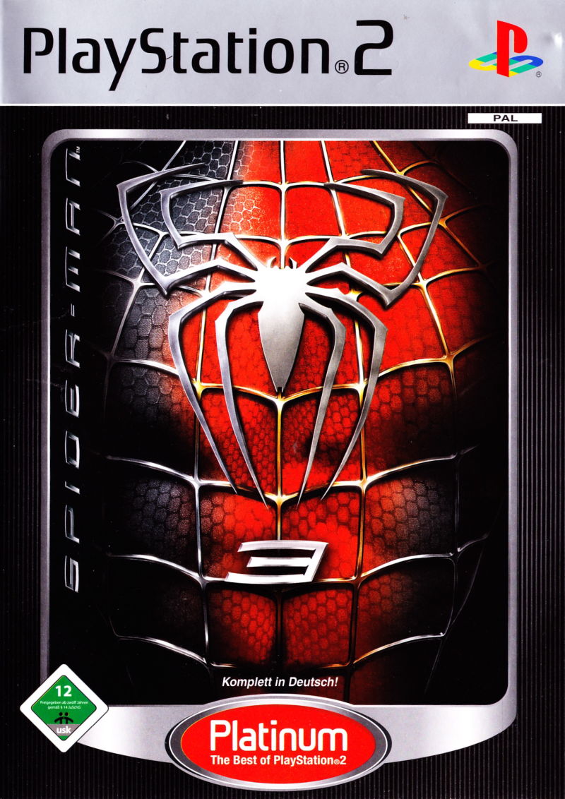 Spider-Man 3 [Platinum]