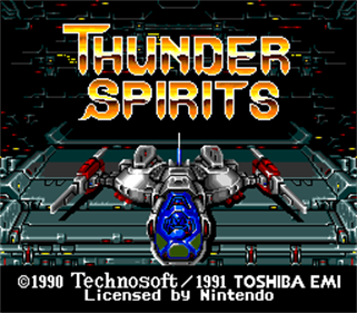 Thunder Spirits [NTSC]