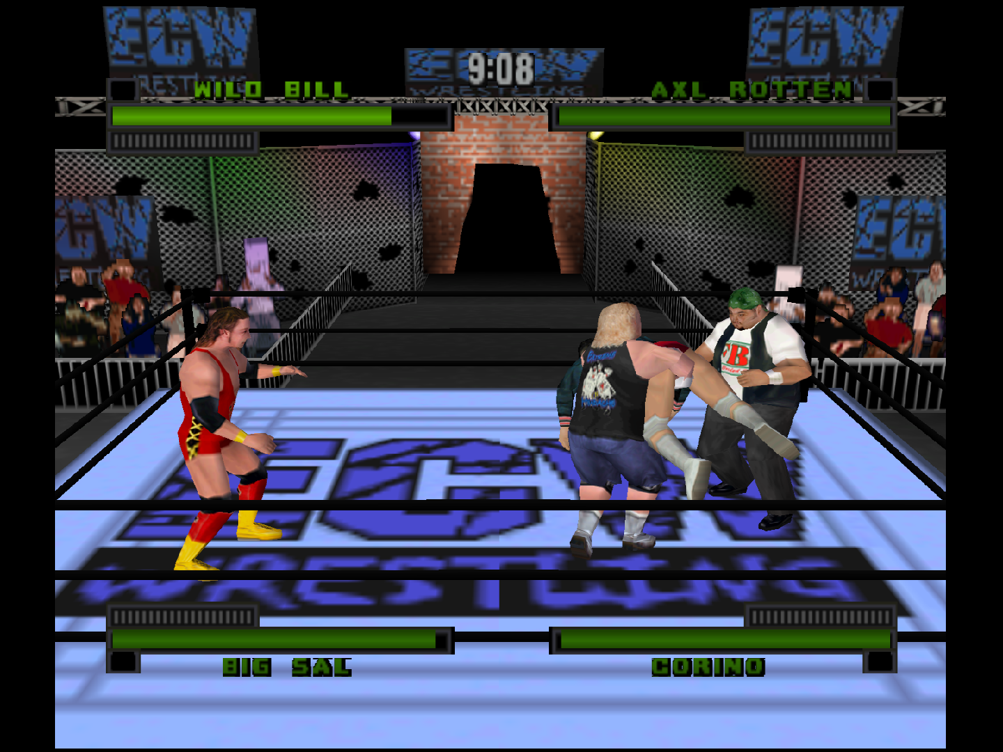 ECW Hardcore Revolution