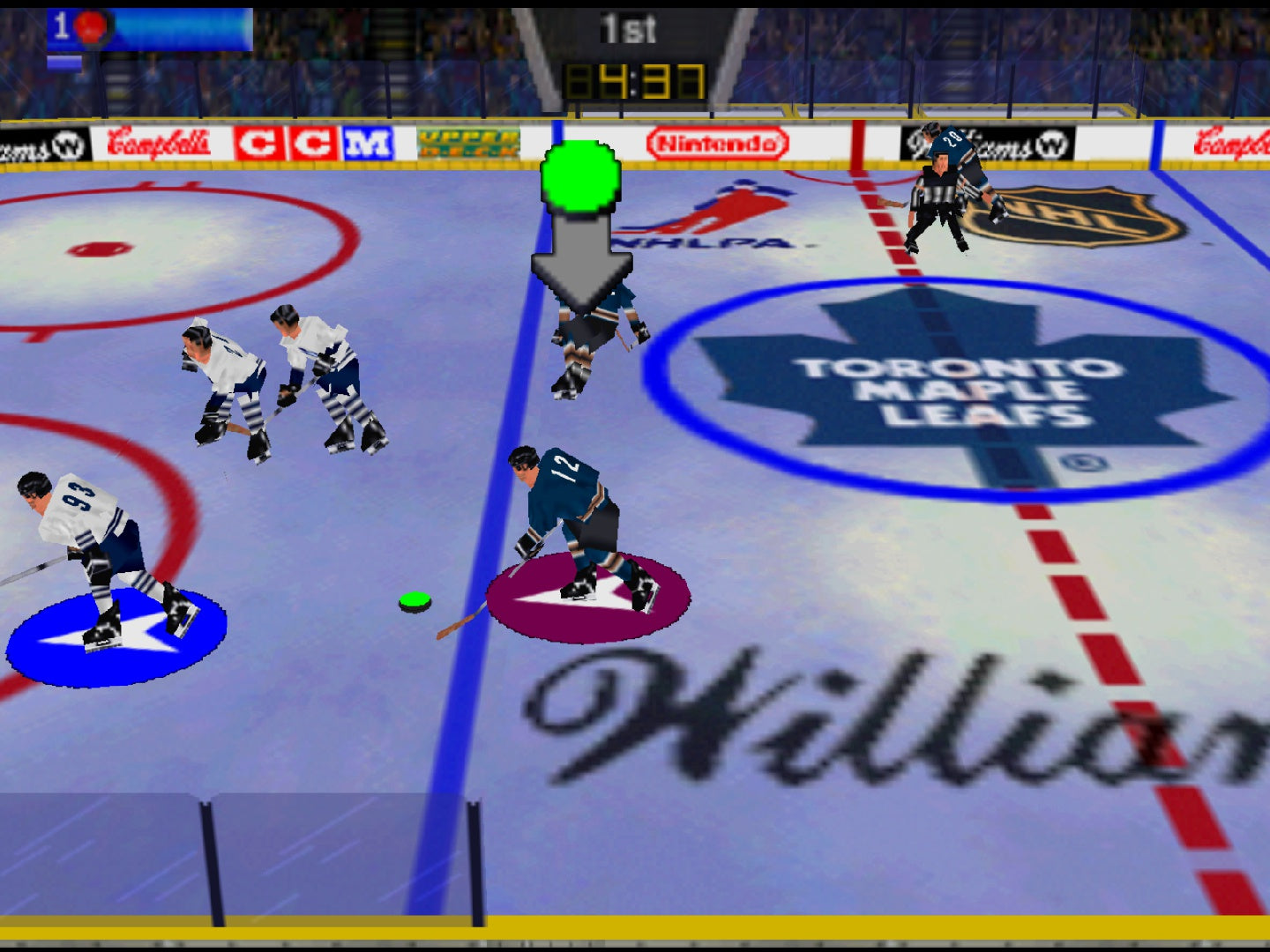 Wayne Gretzky's 3D Hockey