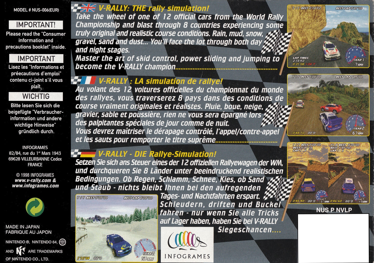 V-Rally 99