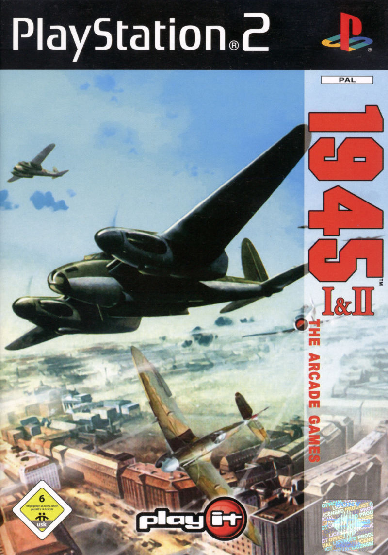 1945 I & II - The Arcade Games