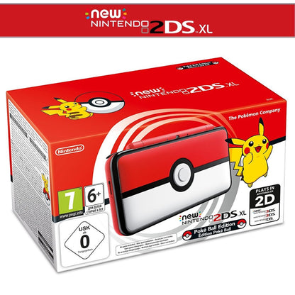 New 2DS XL Pokéball-Edition