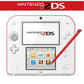 2DS Handheld-Konsole Rot/Weiß in OVP