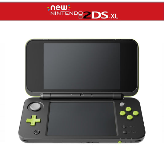 New 2DS XL Schwarz-Apfelgrün