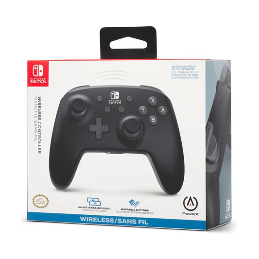 PowerA: Wireless Controller Midnight Black in OVP