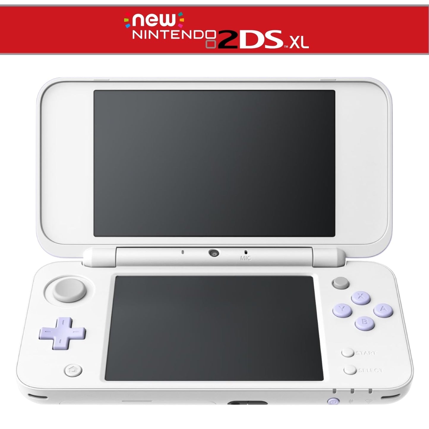 New 2DS XL + Weiß/Lavendel Tomodachi Life in OVP