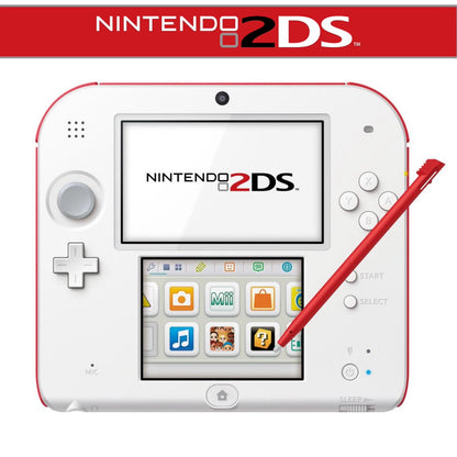 2DS Handheld-Konsole inkl. Ladekabel