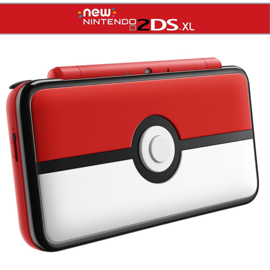 New 2DS XL Pokéball-Edition