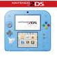 2DS Handheld-Konsole Hellblau inkl. Pokémon Mond in OVP