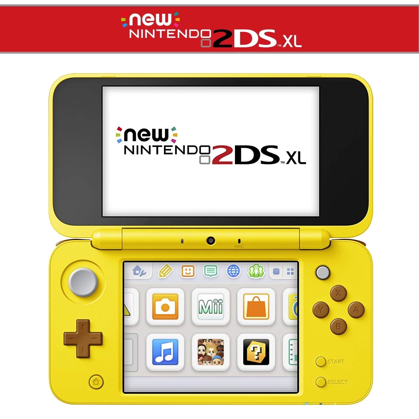 New 2DS XL Pikachu Edition
