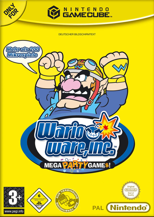 Wario Ware, Inc. - Mega Party Games