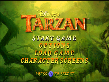 Disney's Tarzan