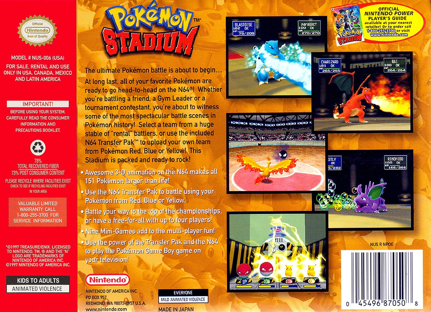 Pokemon Stadium