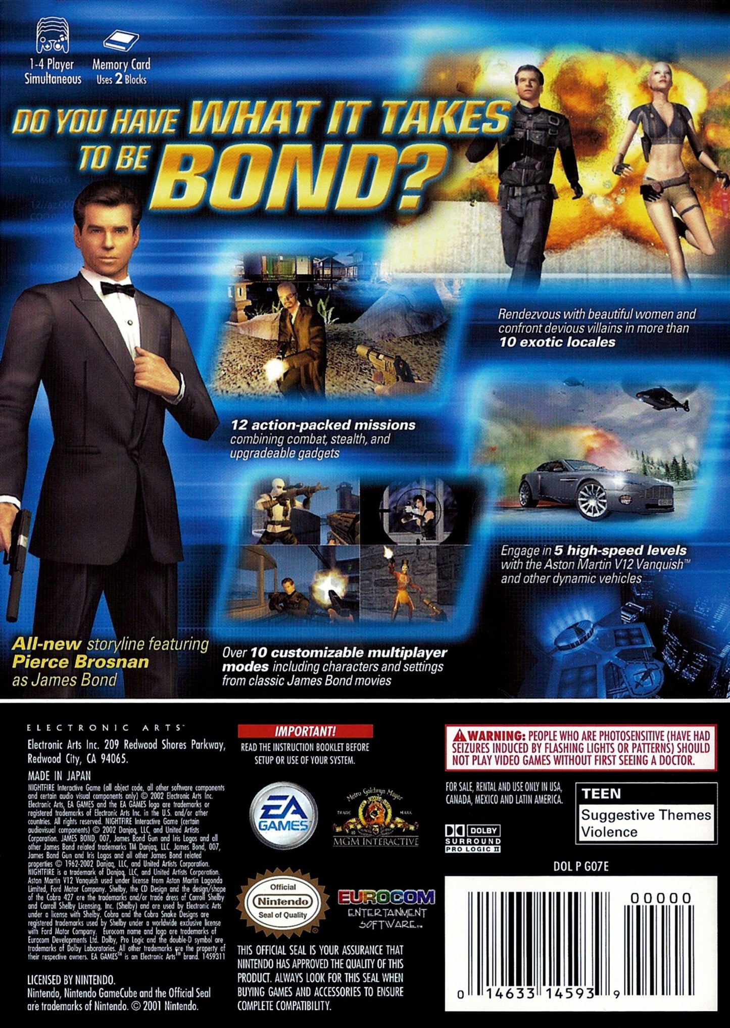James Bond 007 - NightFire