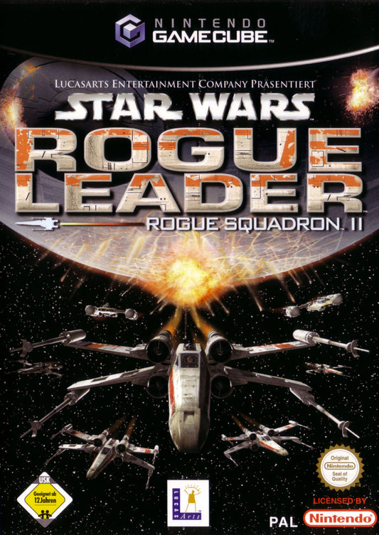 Star Wars Rogue Squadron II - Rogue Leader