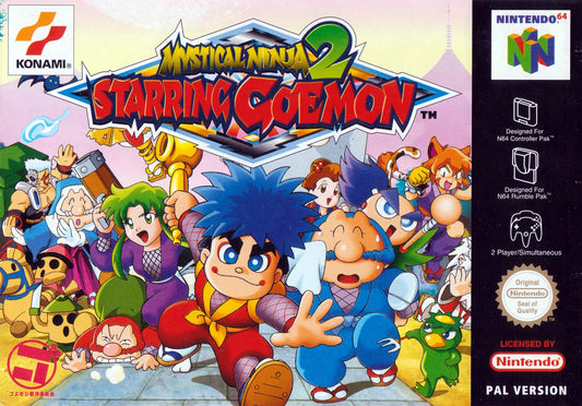 Mystical Ninja 2 - Starring Goemon