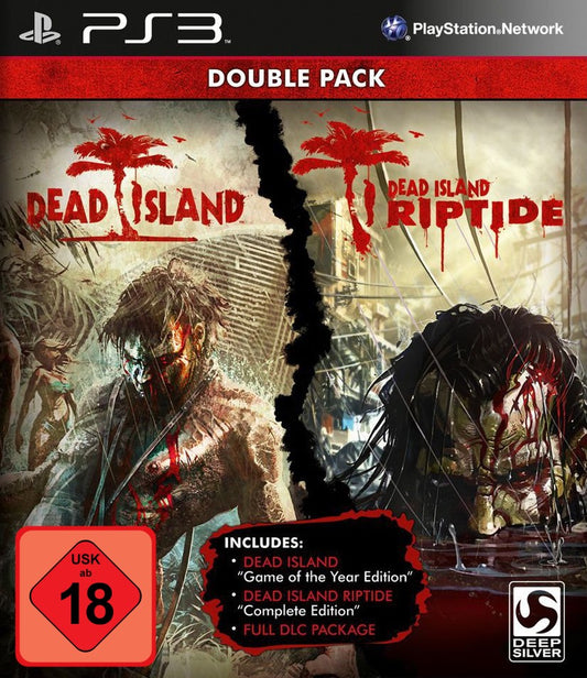 2 Games in 1 - Dead Island / Dead Island Riptide