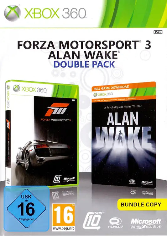 2 Games in 1 - Forza Motorsport 3 / Alan Wake
