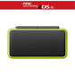 New 2DS XL Schwarz-Apfelgrün