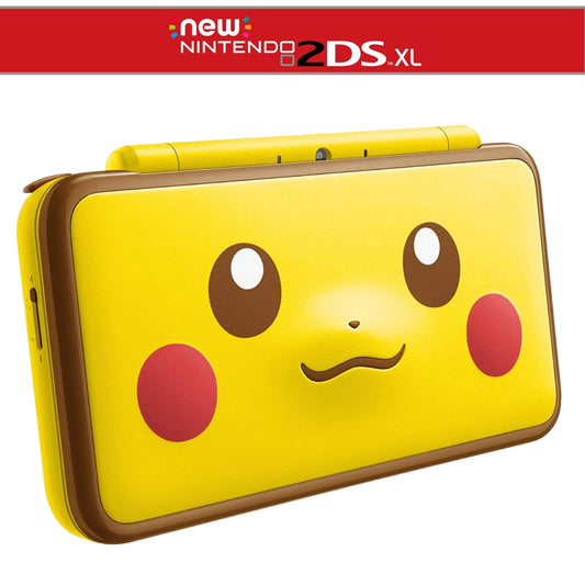 New 2DS XL Pikachu Edition