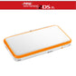 New 2DS XL Weiß/Orange in OVP