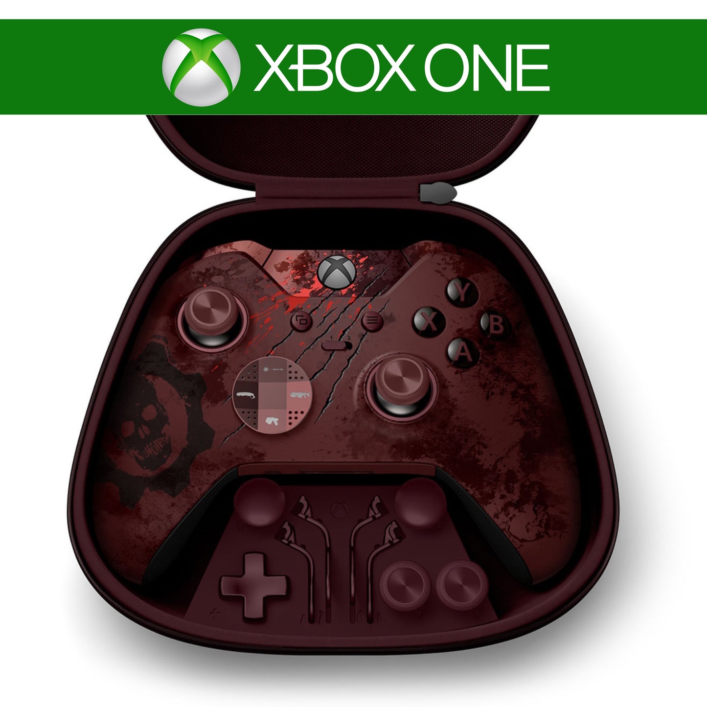 Original Controller Elite Series Gears of War 4 in OVP
