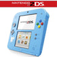 2DS Handheld-Konsole Hellblau inkl. Pokémon Mond in OVP