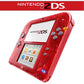 2DS Handheld-Konsole inkl. Ladekabel