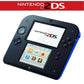 2DS Handheld-Konsole Blau/Schwarz in OVP