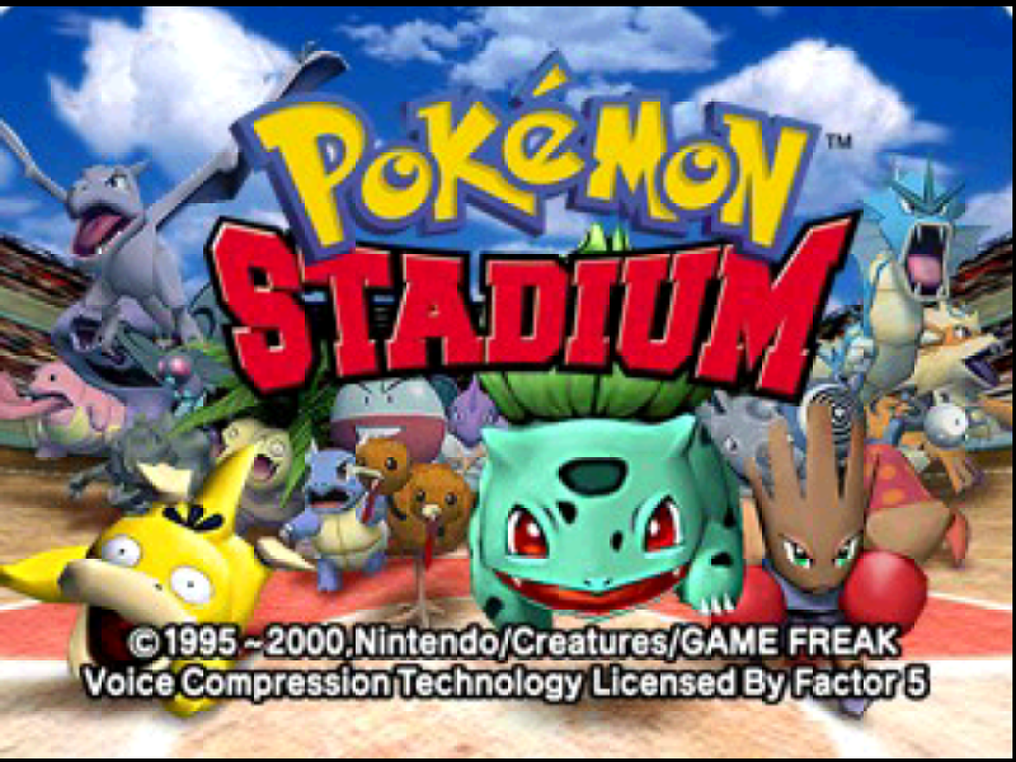 Pokemon Stadium