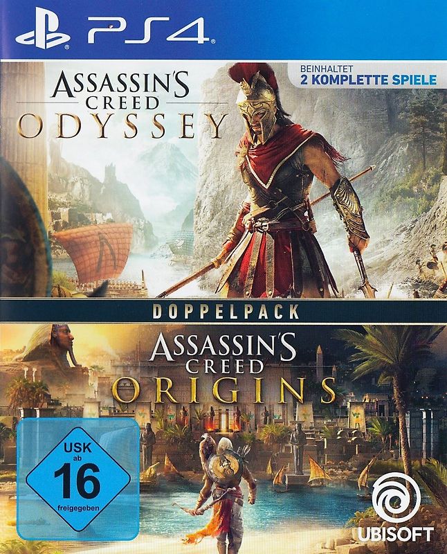 2 in 1 Assassin's Creed - Odyssey + Origins