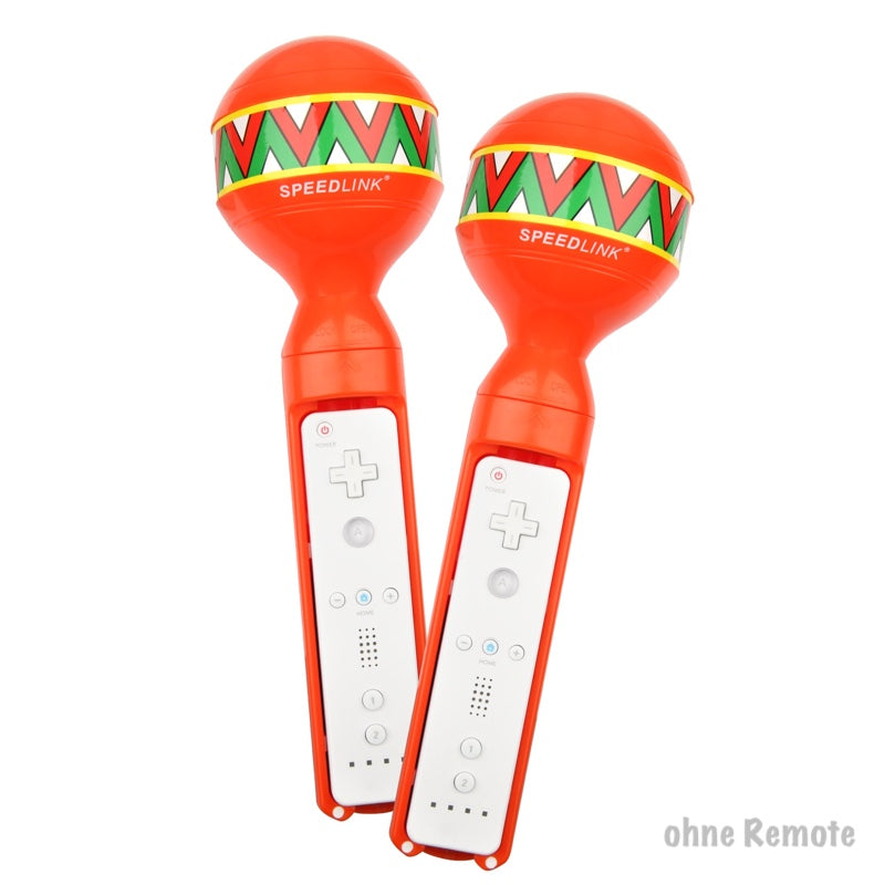 2x Maracas Rasseln