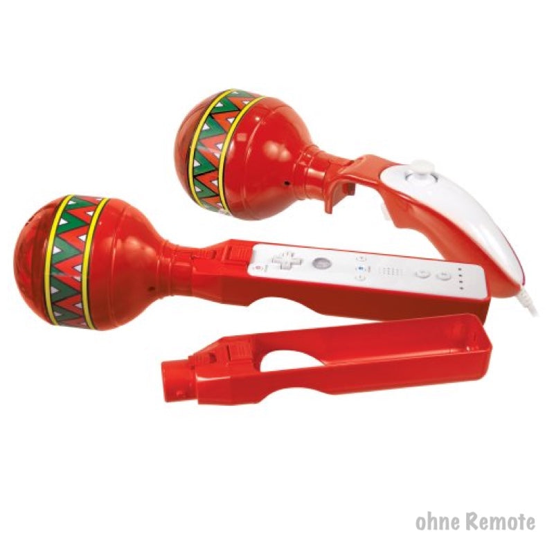 2x Maracas Rasseln