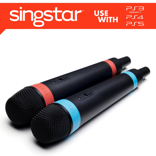 SingStar Wireless Mikrofone