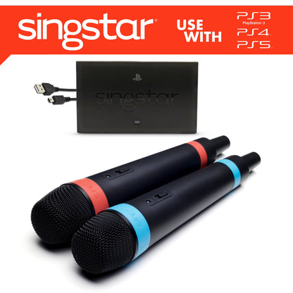 SingStar Wireless Mikrofone