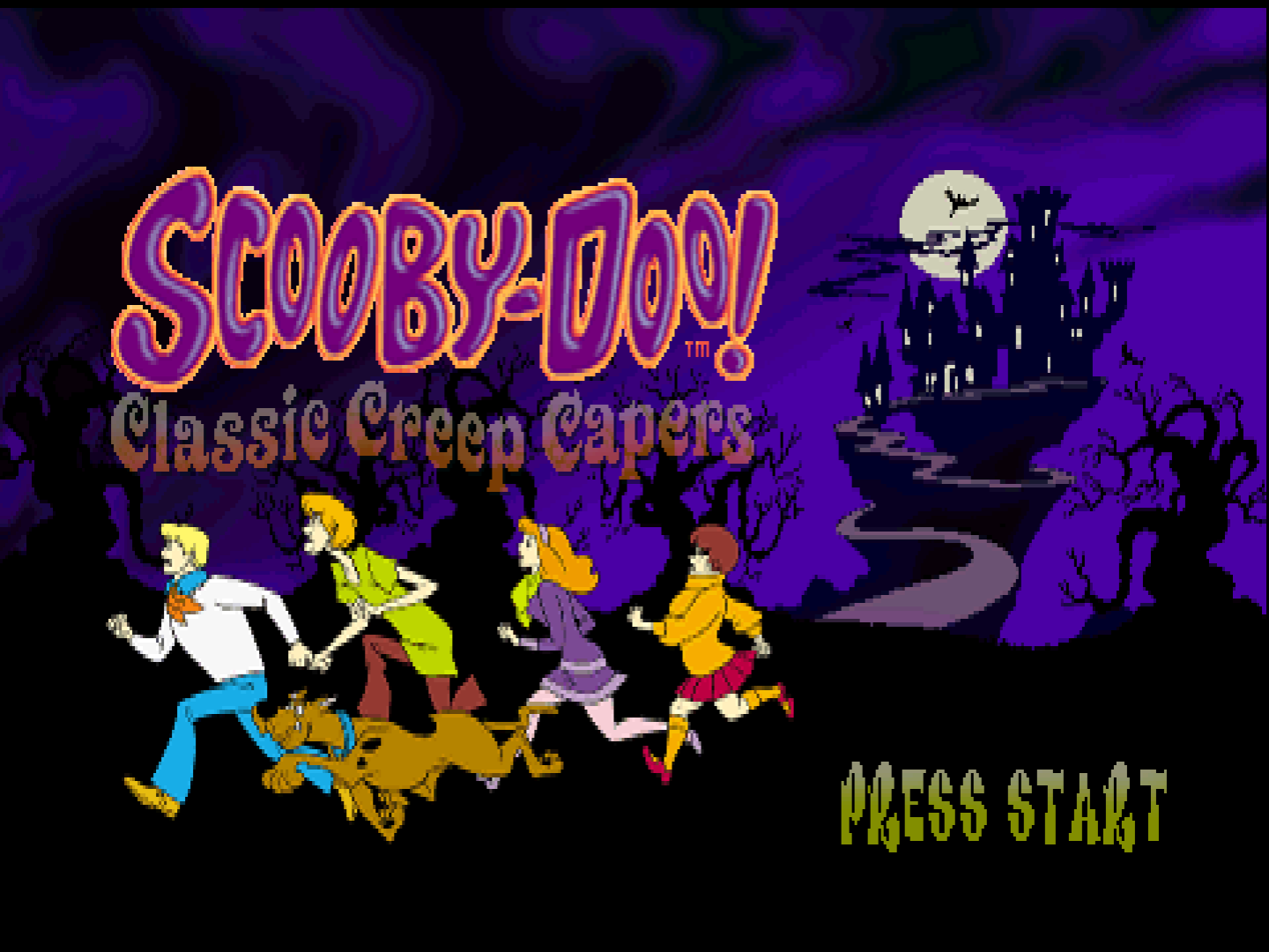 Scooby-Doo! Classic Creep Capers