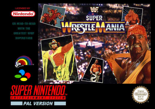 WWF Super Wrestlemania