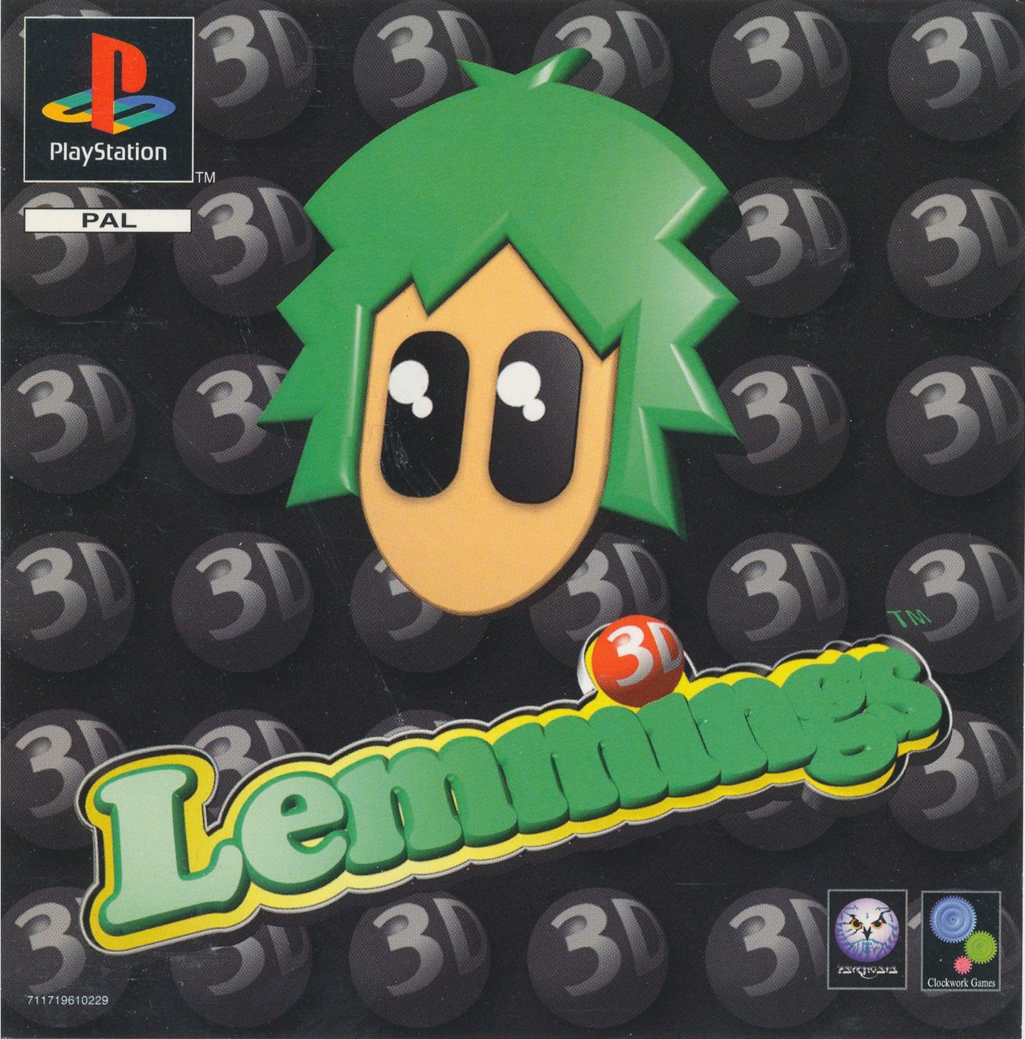 3D Lemmings