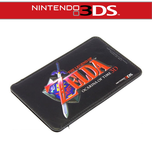 Original 3DS Tasche Schwarz - The Legend of Zelda - Ocarina of Time